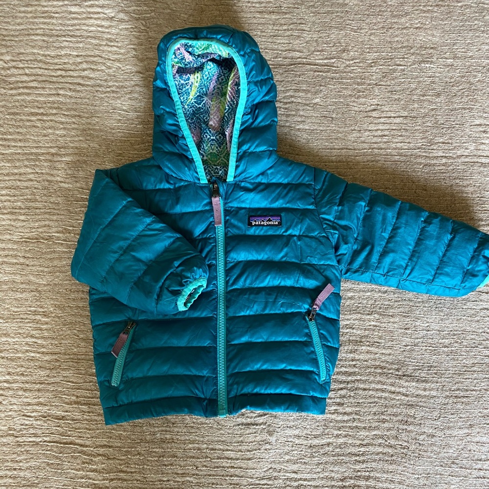 Patagonia Reversible Down Sweater Hoody